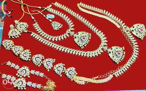 Cz bridal jewellery in Mylapore very cheap price