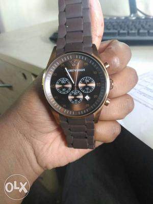 Emporio Armani watch 6 months used