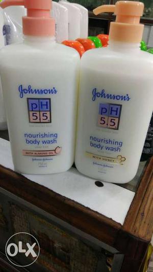 Johnson's body wash