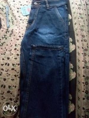 New full jeans pant with 34 size