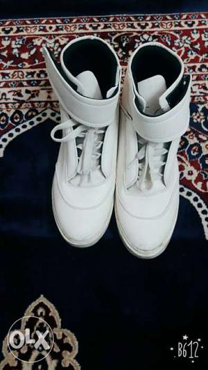 Pair Of White Casual Shoes
