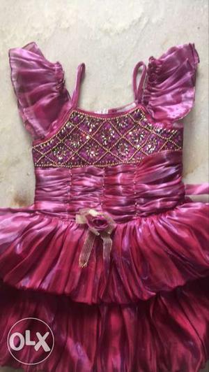 Party wear gown. size 22