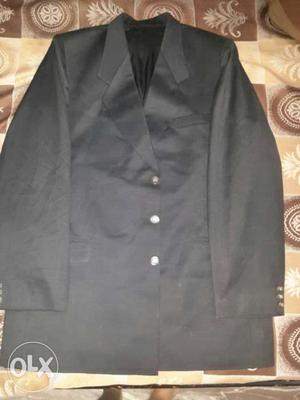 Rakhi spl jet black coat absolutely new unused