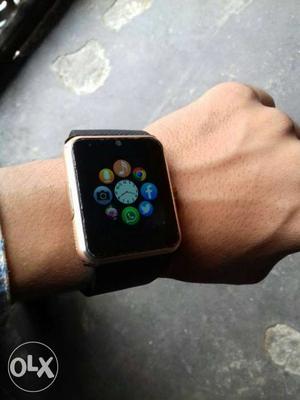 Smart watch With its box New peace Camera Simcard
