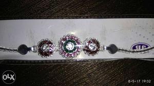 Stunning Silver Rakhi for deserving brothers from