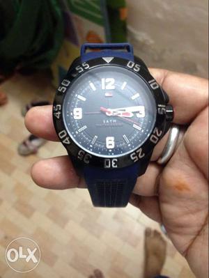 Tommy hilfiger waterproof watch... with box