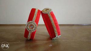 Two Red Bangles