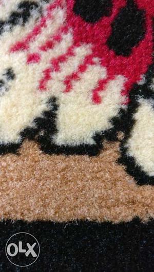 Unused carpet, kept packed since one year,