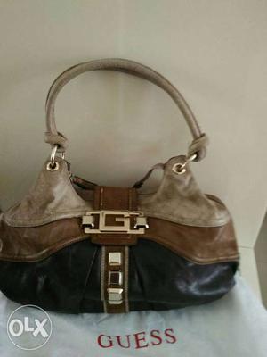 Used original guess leather purse