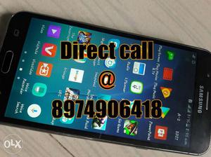4G phone Samsung J7 with back cover free(contact