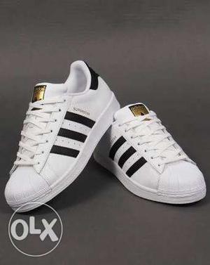 ADIDAS Superstar shoes in almost new condition