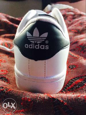 Adidas Orginals superstar 2 nd qlty, Not used size 6