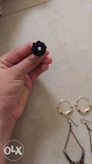 Black And Diamond Jewelry