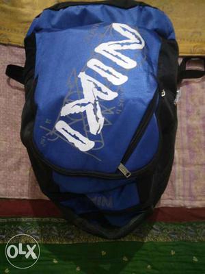 Blue And Black Niki Backpack