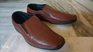 Brand New Metro Brown Shoes (Size 10)