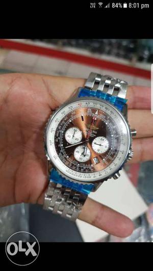 Breitling watch... luxury watch..very good quality watch