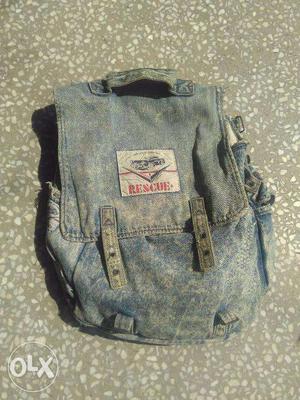 Denim sling bag (washable)