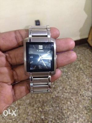 Fossil watch bought from usa no bill no box fixed price.