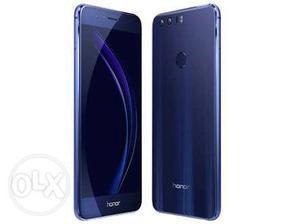 Honor 8 4gb ram 32 GB new condition all acsseries