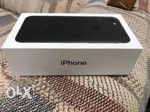 IPhone 7 32 gb new unopened box piece with bill