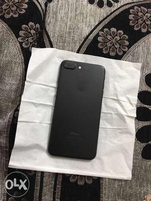 IPhone 7plus mat black 32GB 5 months old with all