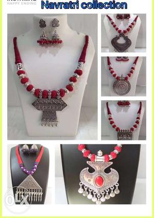 Imitation Jewellery for women's 5 pis combo price