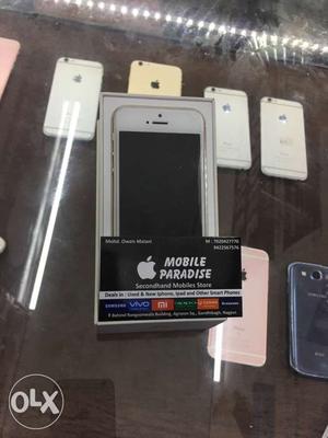 Iphone 5s 16gb gold 12 months used Top conditions