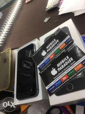 Iphone 5s 16gb spacegrey 12 months used With bill