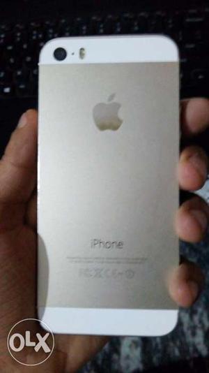 Iphone 5s gold 32gb for sale very urgent