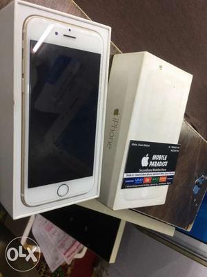 Iphone 6 16gb Gold 12 months used With bill box