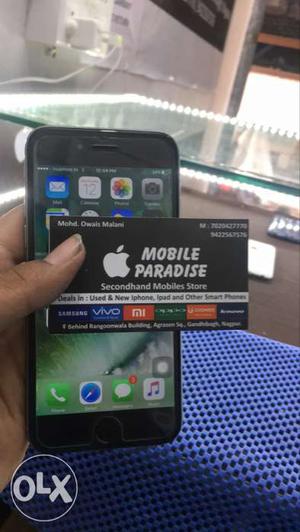 Iphone 6 64gb Spacegrey With bill box all acc 14
