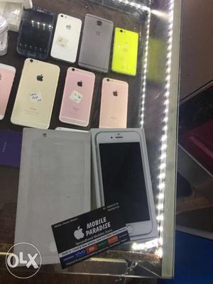 Iphone 6 64gb silver 12 months used Top