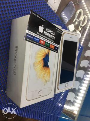 Iphone 6s 64gb gold 12 months used Top conditions