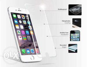 Iphone fornt & back top quality tempered glaas