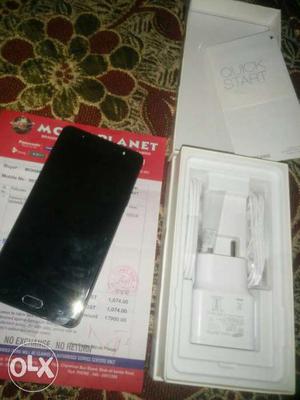 J7 Max 1 day old phone very good condition
