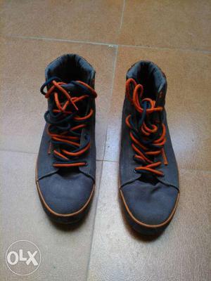 Jack ND Jones shoes 8 size only 1 week used