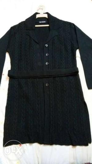 Ladies Woolen Sweater (Black colour)