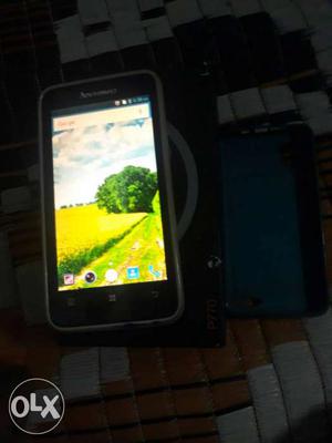 Lenovo p770 phone and box available tuch normal