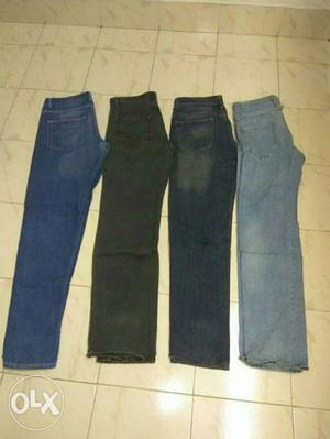 Less used wrangler and trigger branded jeans size