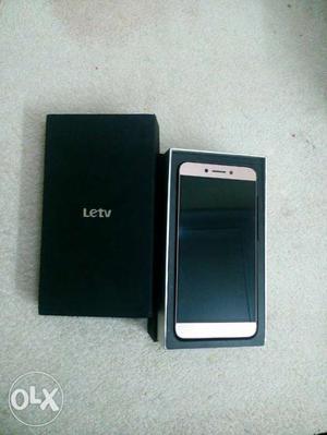 Letv Le 2 box piece,32GB/3GB, 16MP/8MP with fast charge