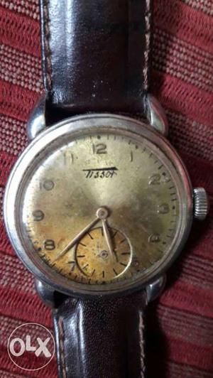 More than 120 years old antique gents Tissot Wrist Watch