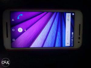 Moto g 3rd generation in fantastic condition