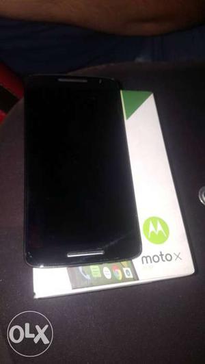 Moto x play 32 gb With all acces Mint condition