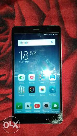 My new Redmi note 3 only 8 months used totally