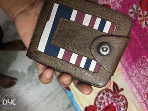 My new purse leather nd dashing style