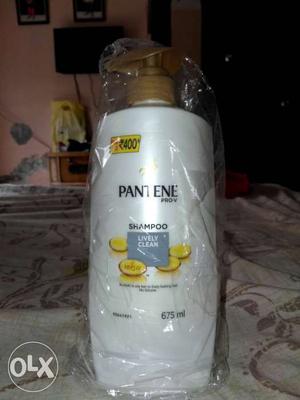 PANTENE Seal Pack Shampoo Rs.300 Only,Mrp.400.