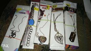 Pendant Necklaces and bracelets for sale