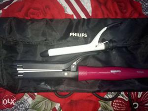 Phillips straightner and curler. Not been used