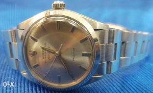 Rolex Air King Mens Stainless Steel Watch Oyster Band