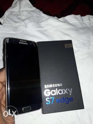 Samsung s7edge with bill box headphone charger